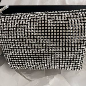 Brand new Alexander Wang Crystal Heiress bag with tags and box